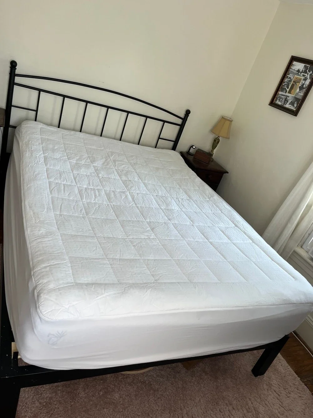 Queen Mattress Protector Topper Lot 5pc Waterproof Bamboo Terry Cloth Cotton